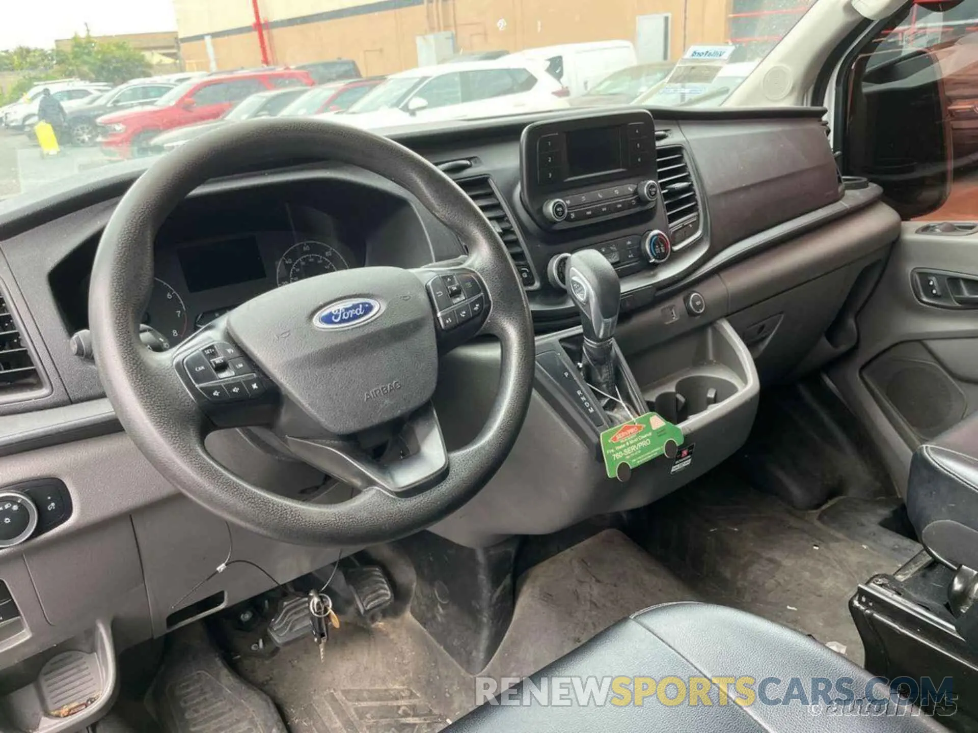 7 Photograph of a damaged car 1FTYE1C88MKA94599 FORD TRANSIT 2021