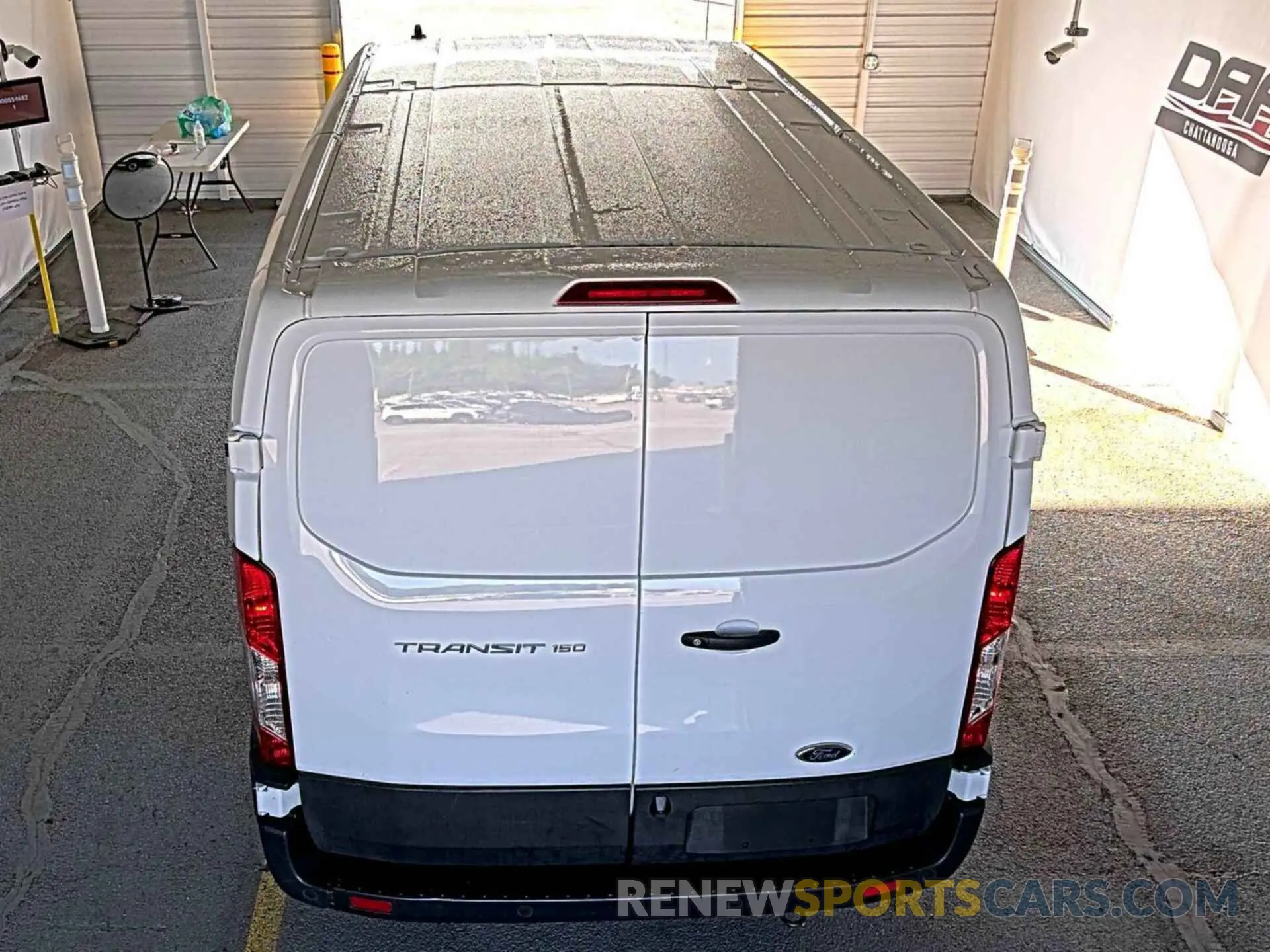 38 Photograph of a damaged car 1FTYE1Y86MKA36922 FORD TRANSIT 2021