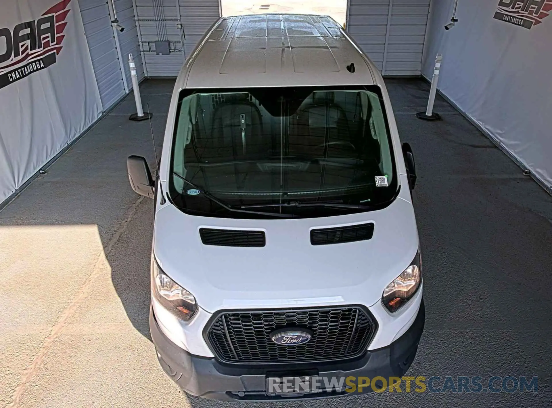 4 Photograph of a damaged car 1FTYE1Y86MKA36922 FORD TRANSIT 2021