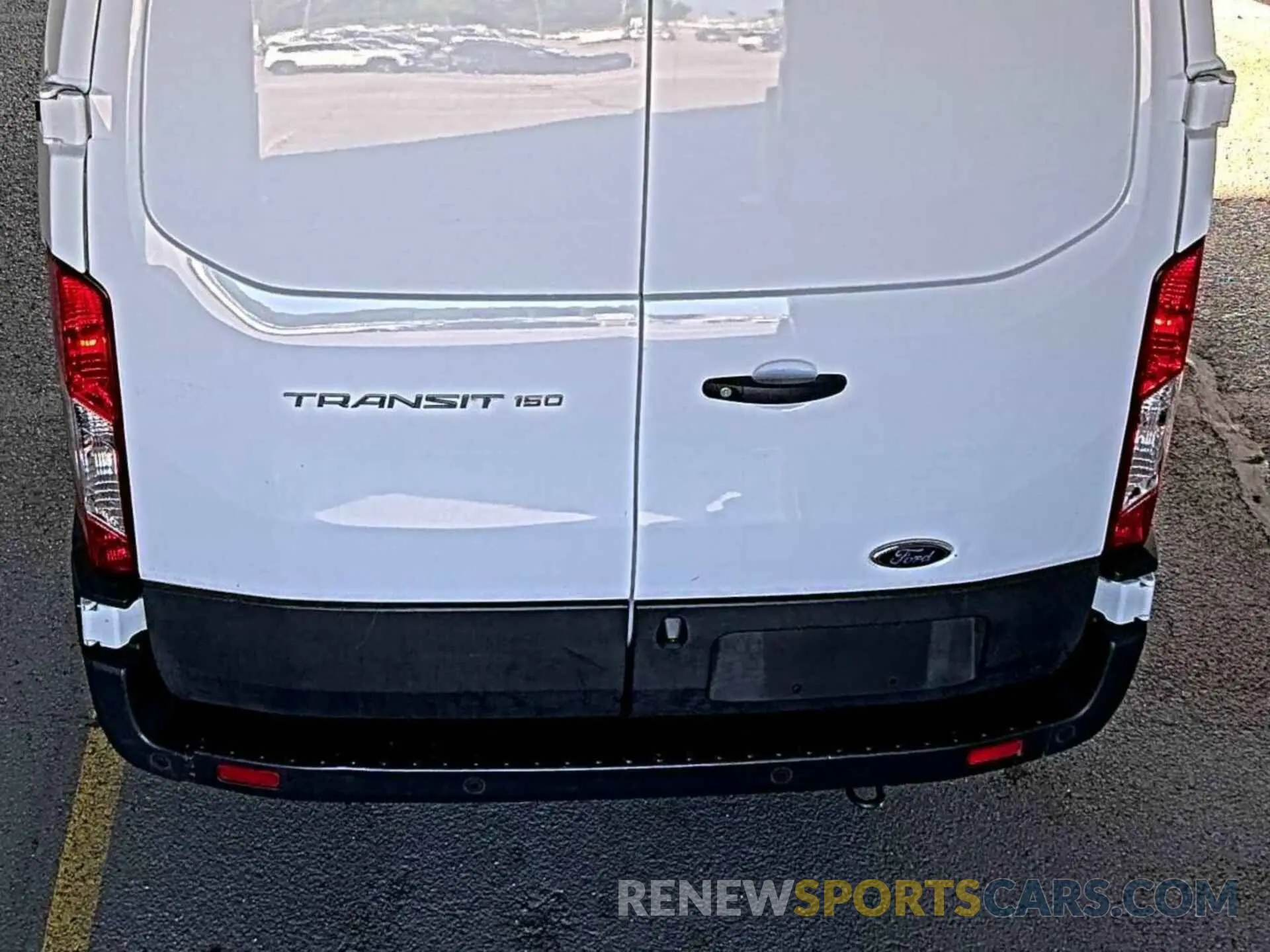 41 Photograph of a damaged car 1FTYE1Y86MKA36922 FORD TRANSIT 2021