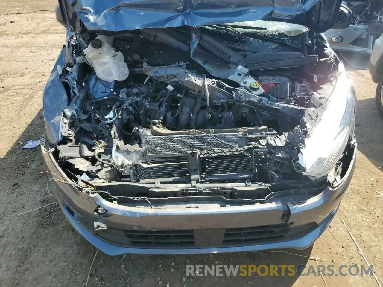 12 Photograph of a damaged car NM0GE9F24M1487133 FORD TRANSIT 2021