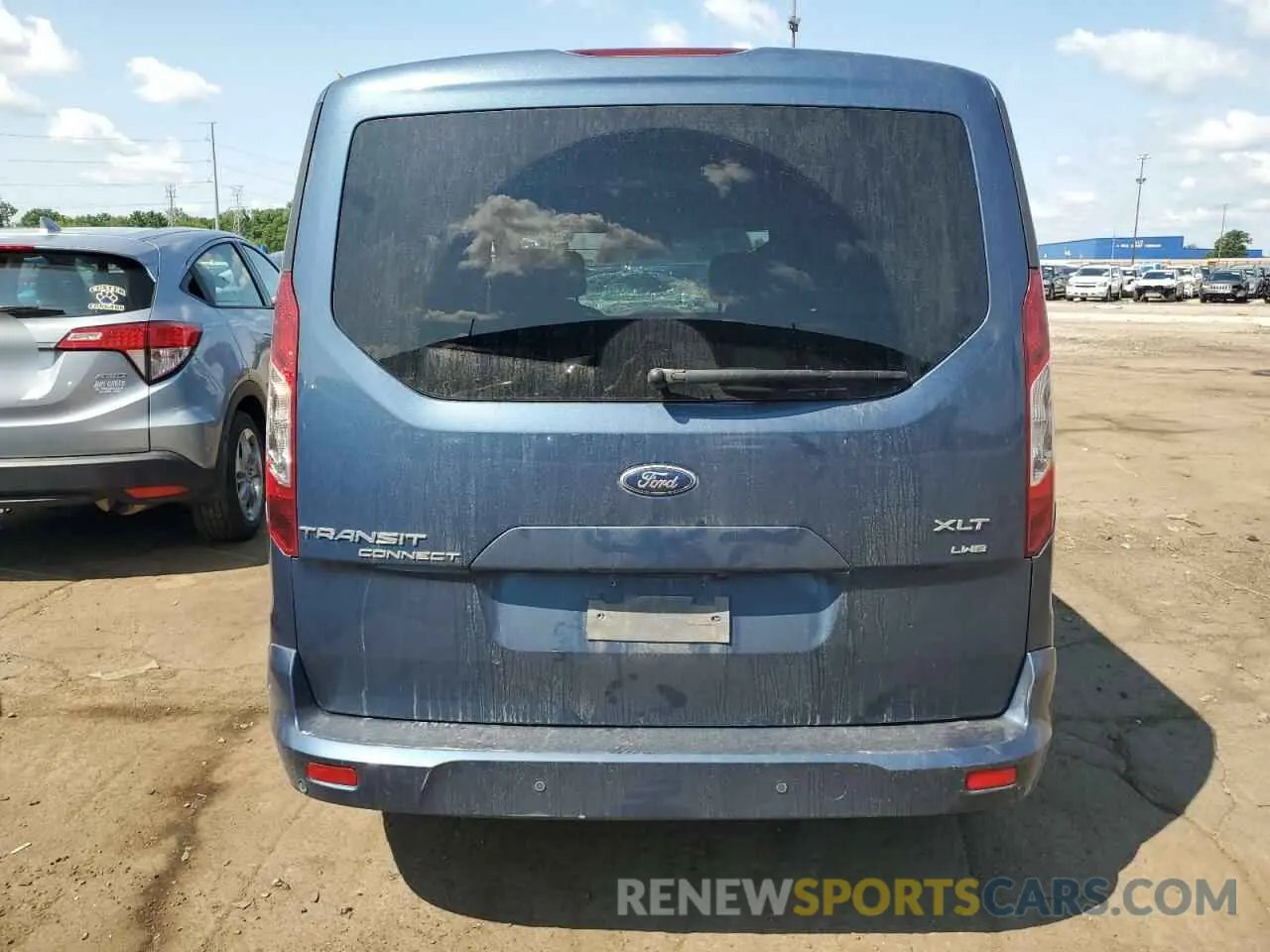 6 Photograph of a damaged car NM0GE9F24M1487133 FORD TRANSIT 2021