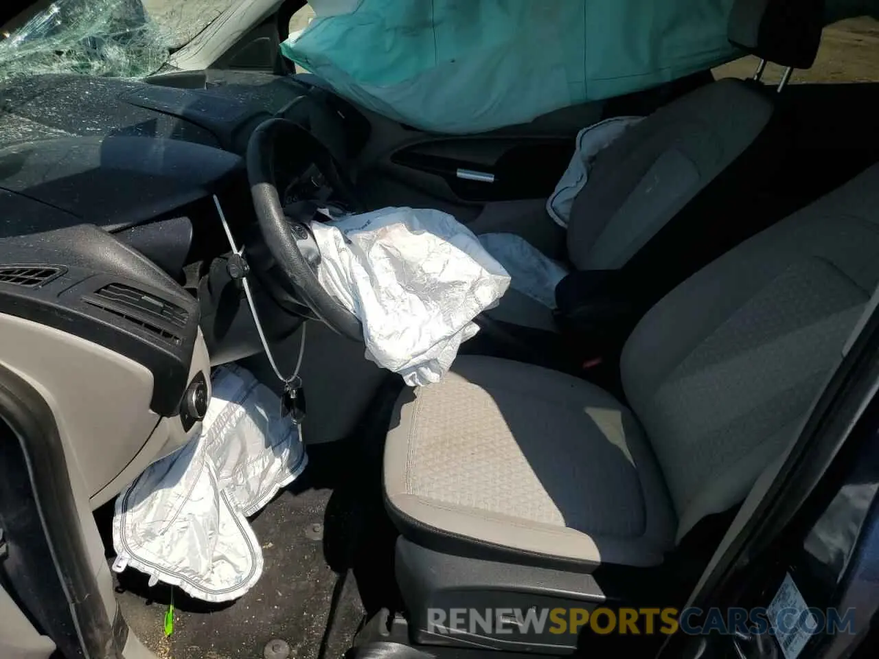 7 Photograph of a damaged car NM0GE9F24M1487133 FORD TRANSIT 2021