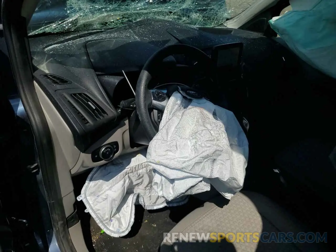 8 Photograph of a damaged car NM0GE9F24M1487133 FORD TRANSIT 2021