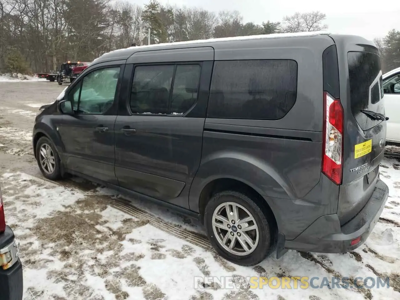 2 Фотография поврежденного автомобиля NM0GE9F28M1497065 FORD TRANSIT 2021