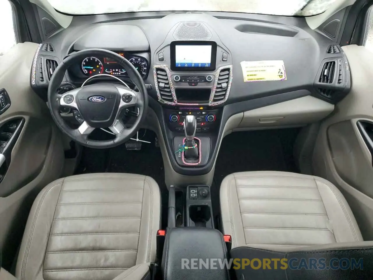 8 Фотография поврежденного автомобиля NM0GE9F28M1497065 FORD TRANSIT 2021