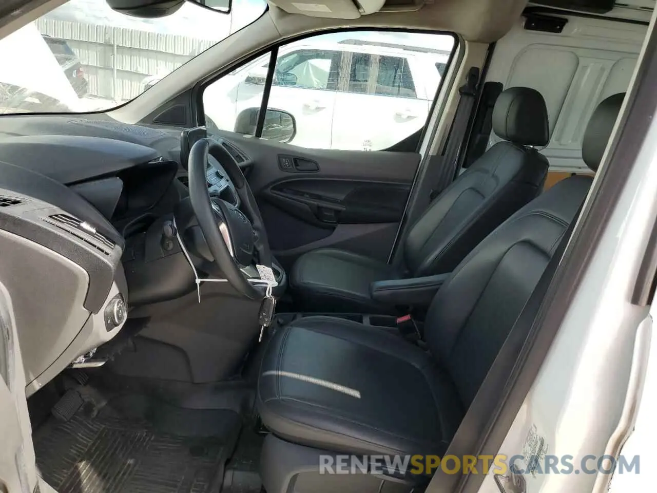 7 Фотография поврежденного автомобиля NM0LS6E23M1498065 FORD TRANSIT 2021