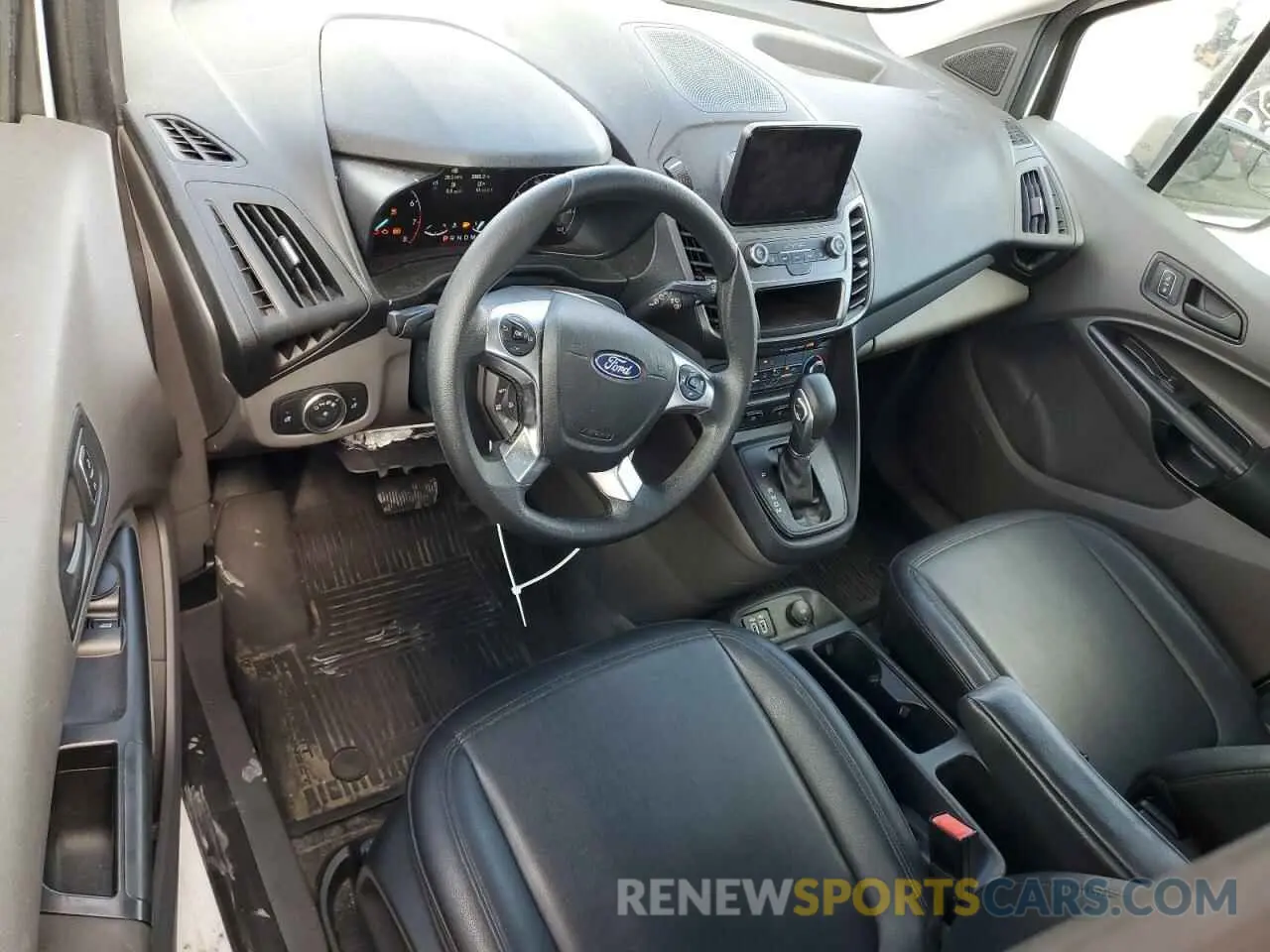 8 Фотография поврежденного автомобиля NM0LS6E23M1498065 FORD TRANSIT 2021