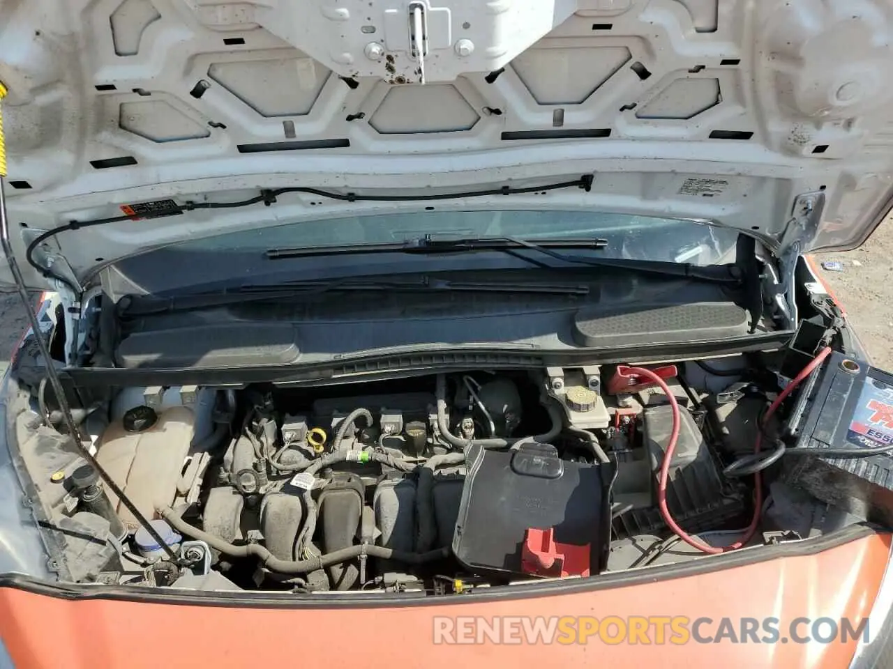 11 Фотография поврежденного автомобиля NM0LS6E29M1484588 FORD TRANSIT 2021