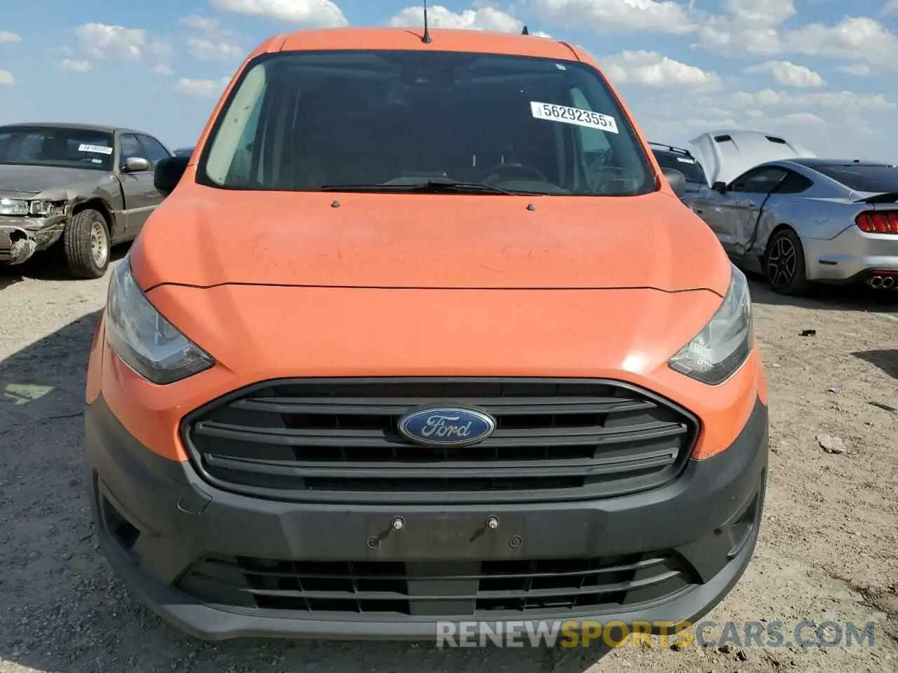 5 Фотография поврежденного автомобиля NM0LS6E29M1484588 FORD TRANSIT 2021