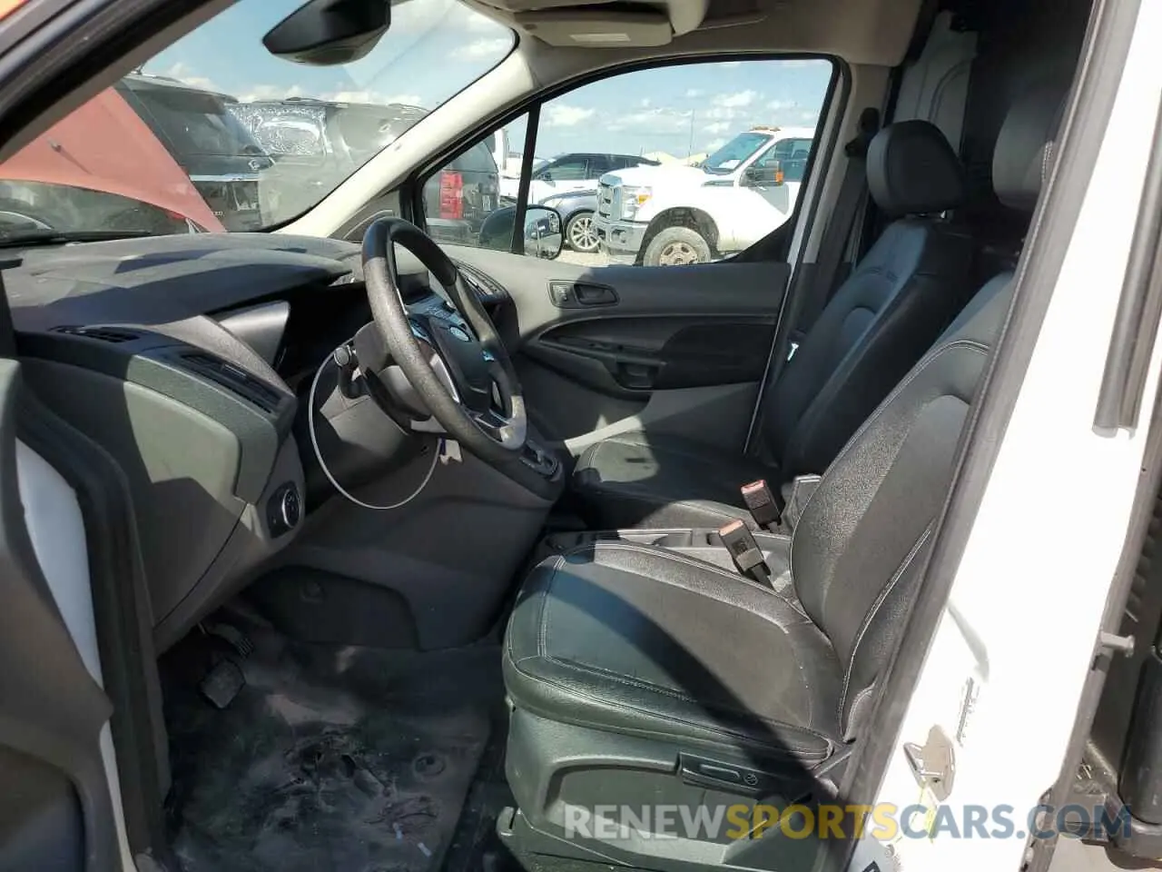 7 Фотография поврежденного автомобиля NM0LS6E29M1484588 FORD TRANSIT 2021