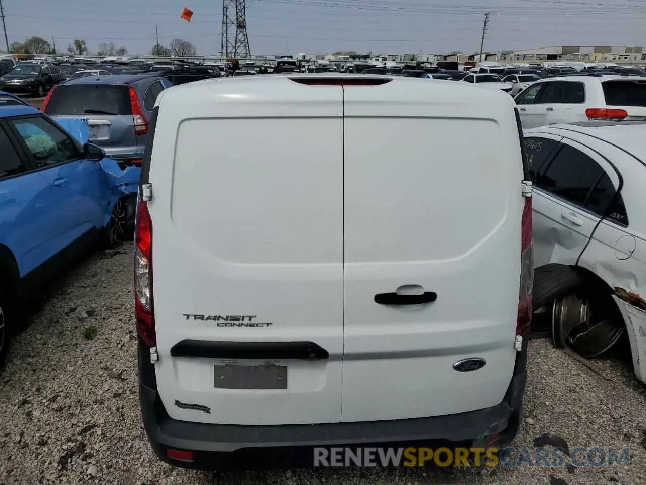 6 Photograph of a damaged car NM0LS7E20M1483920 FORD TRANSIT 2021