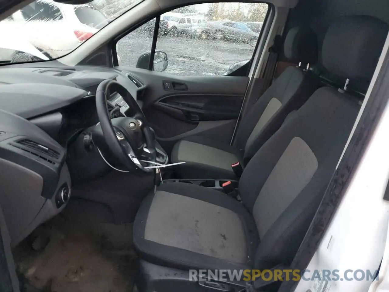 7 Photograph of a damaged car NM0LS7E21M1491010 FORD TRANSIT 2021