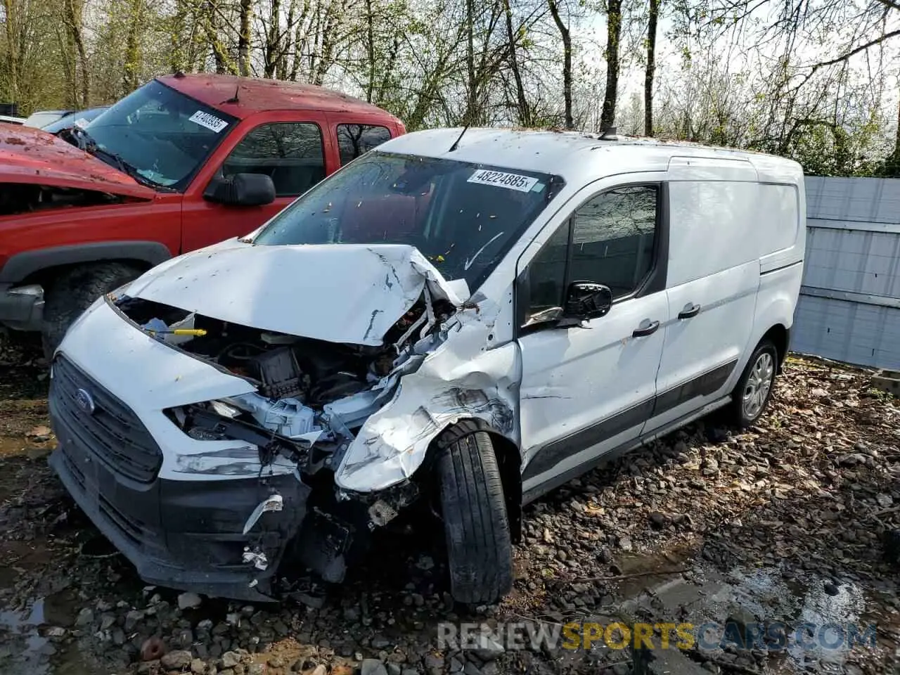 1 Photograph of a damaged car NM0LS7E28M1493515 FORD TRANSIT 2021
