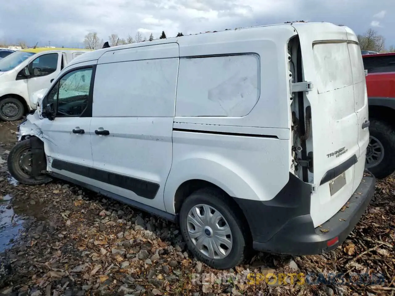 2 Photograph of a damaged car NM0LS7E28M1493515 FORD TRANSIT 2021