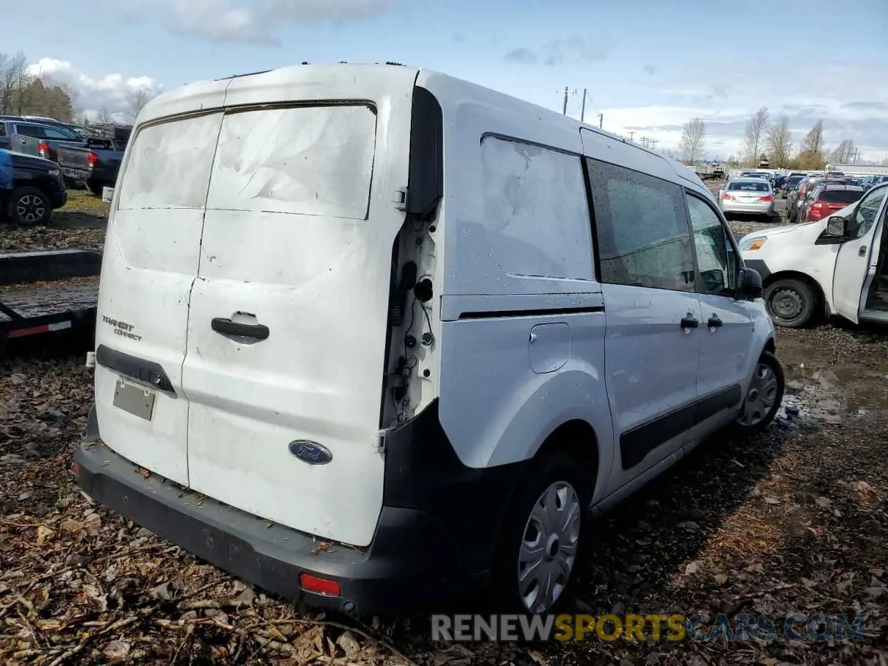 3 Photograph of a damaged car NM0LS7E28M1493515 FORD TRANSIT 2021