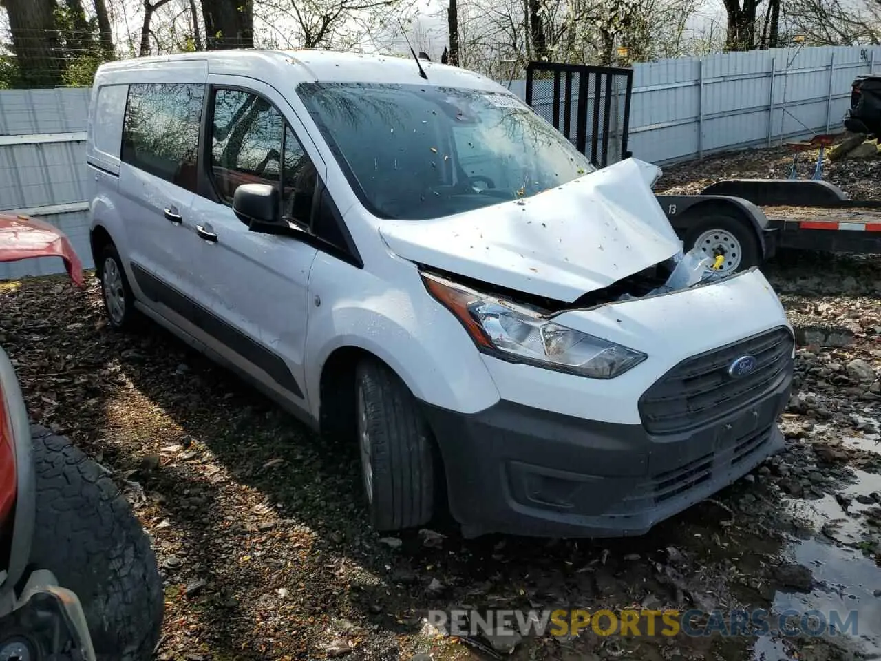 4 Photograph of a damaged car NM0LS7E28M1493515 FORD TRANSIT 2021