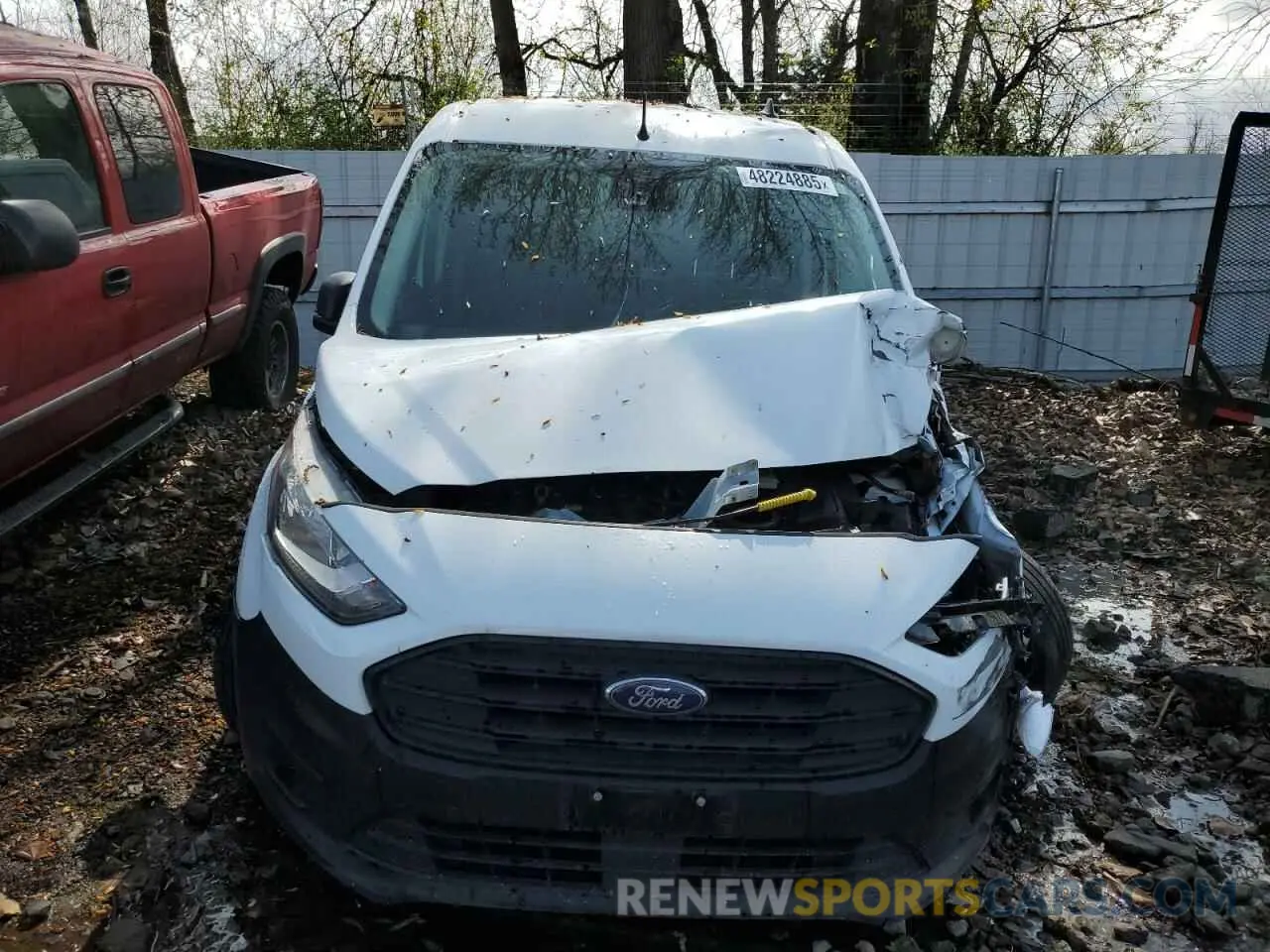 5 Photograph of a damaged car NM0LS7E28M1493515 FORD TRANSIT 2021