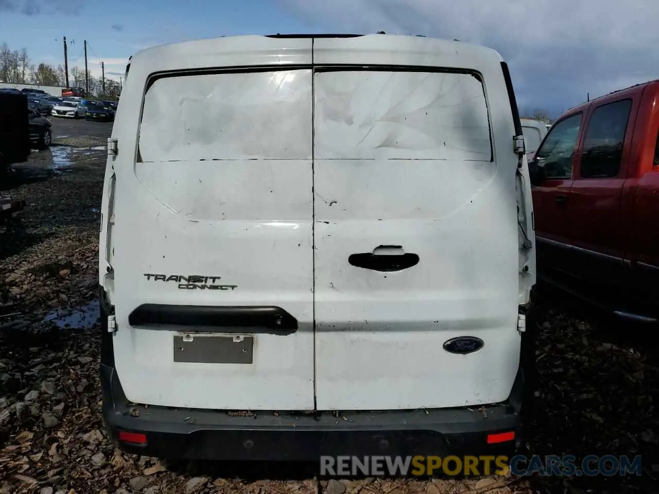 6 Photograph of a damaged car NM0LS7E28M1493515 FORD TRANSIT 2021