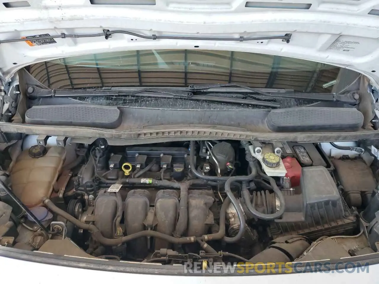 12 Photograph of a damaged car NM0LS7E29M1499677 FORD TRANSIT 2021