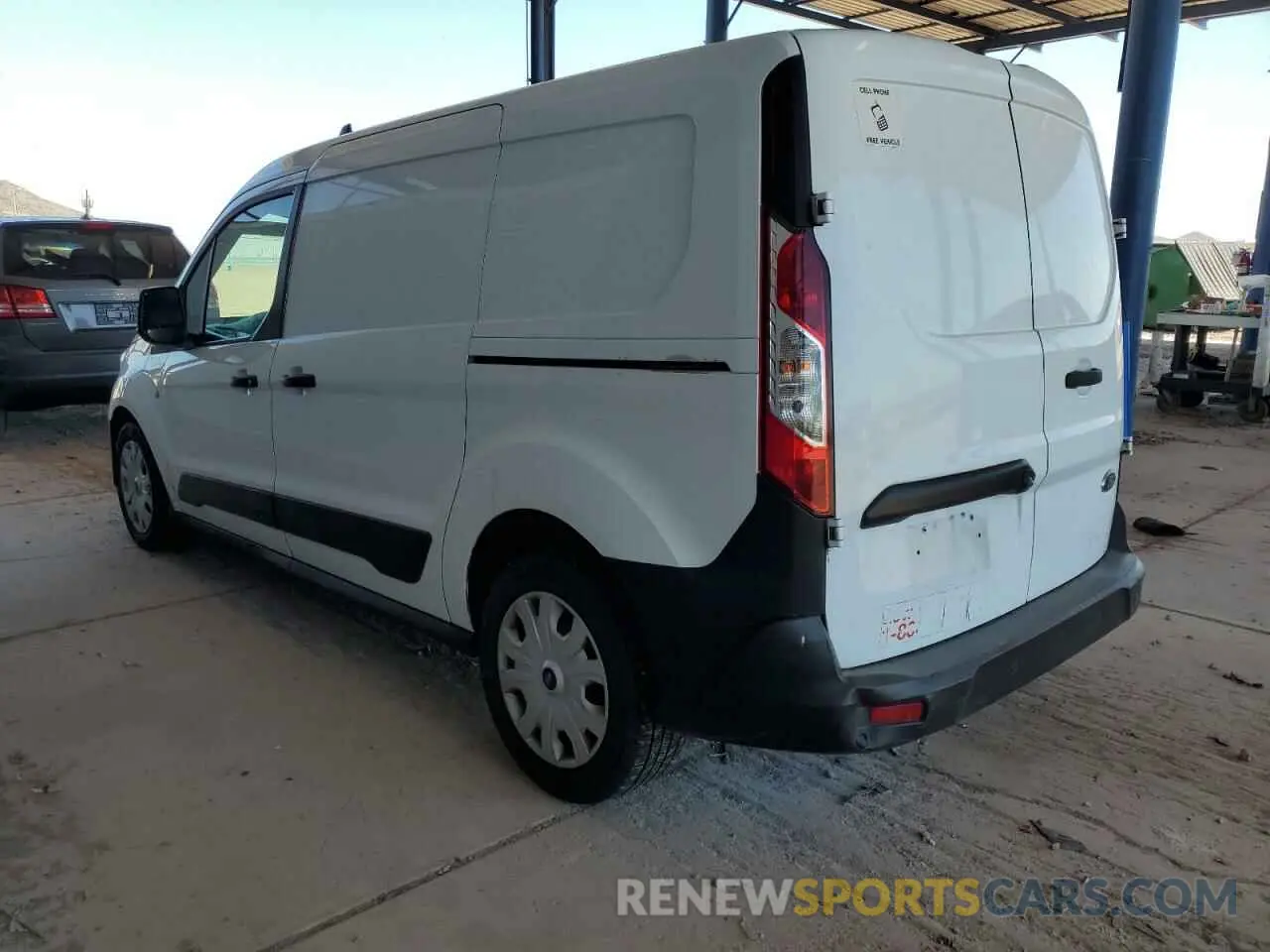 2 Photograph of a damaged car NM0LS7E29M1499677 FORD TRANSIT 2021