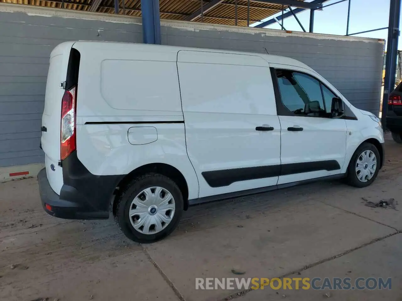 3 Photograph of a damaged car NM0LS7E29M1499677 FORD TRANSIT 2021