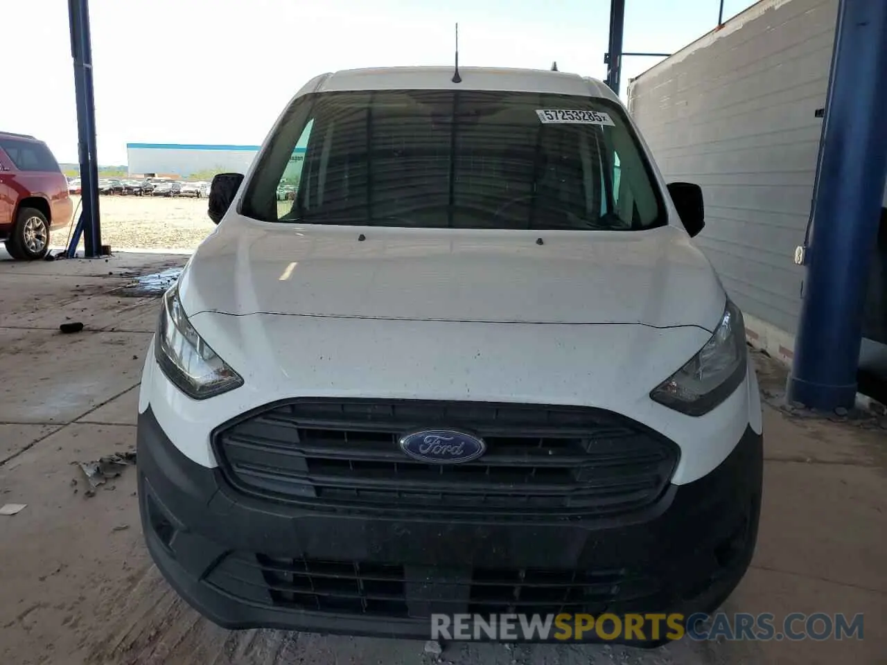 5 Photograph of a damaged car NM0LS7E29M1499677 FORD TRANSIT 2021