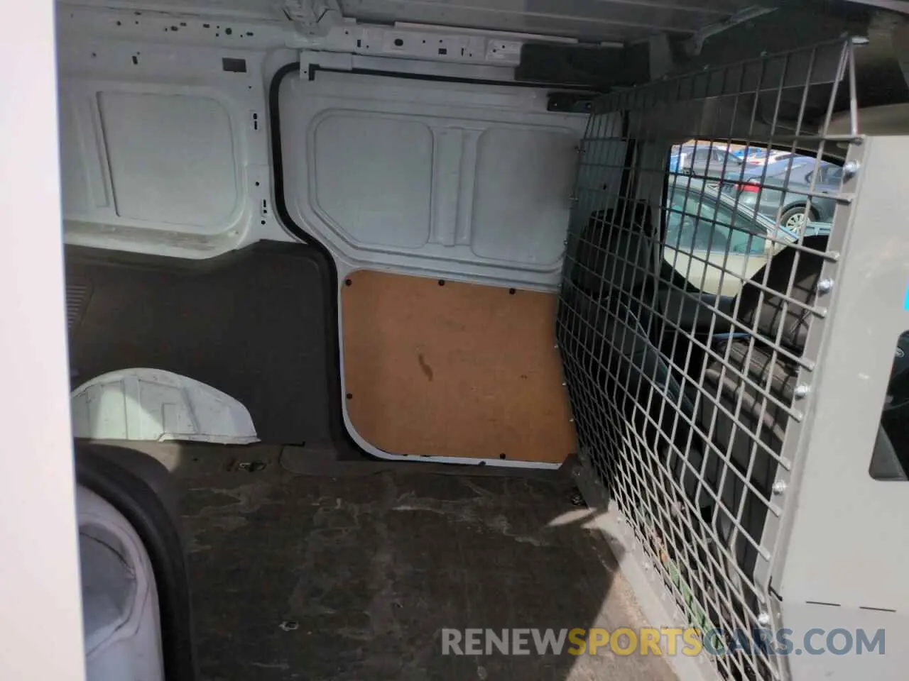 10 Photograph of a damaged car NM0LS7E2XM1501856 FORD TRANSIT 2021