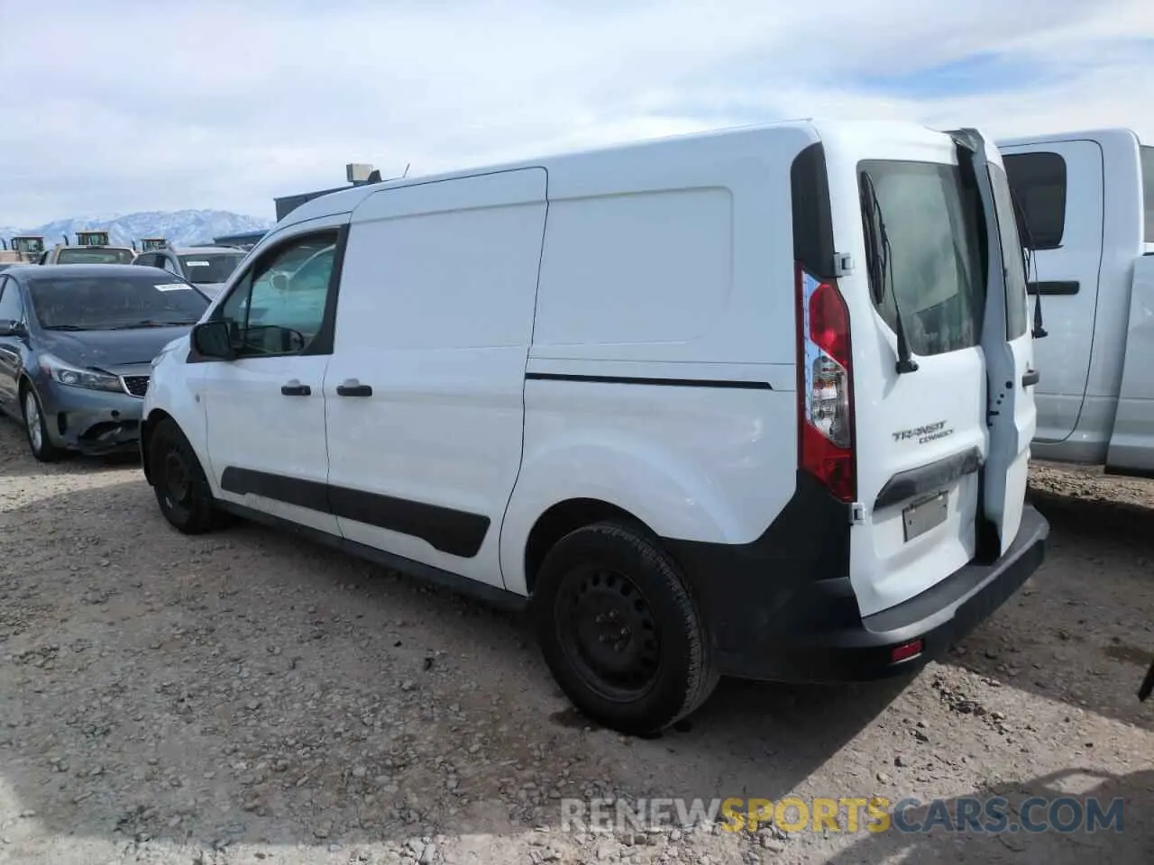 2 Photograph of a damaged car NM0LS7E2XM1501856 FORD TRANSIT 2021