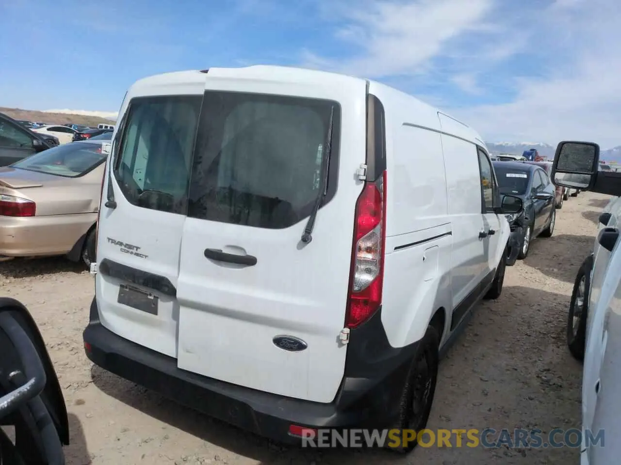 3 Photograph of a damaged car NM0LS7E2XM1501856 FORD TRANSIT 2021