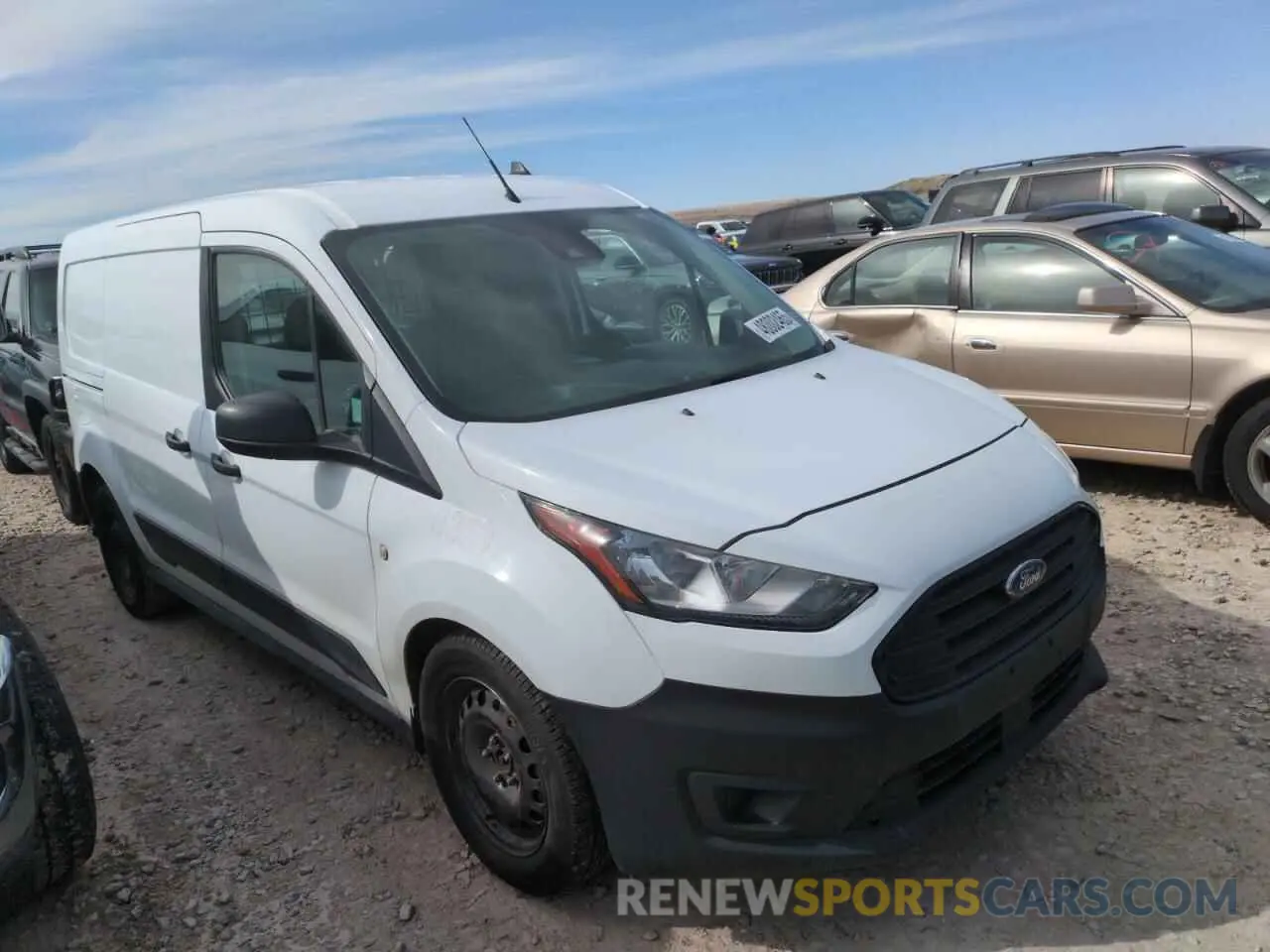 4 Photograph of a damaged car NM0LS7E2XM1501856 FORD TRANSIT 2021
