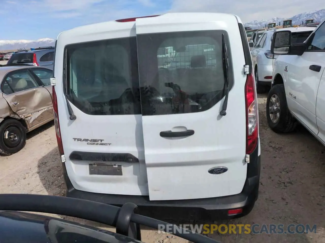 6 Photograph of a damaged car NM0LS7E2XM1501856 FORD TRANSIT 2021