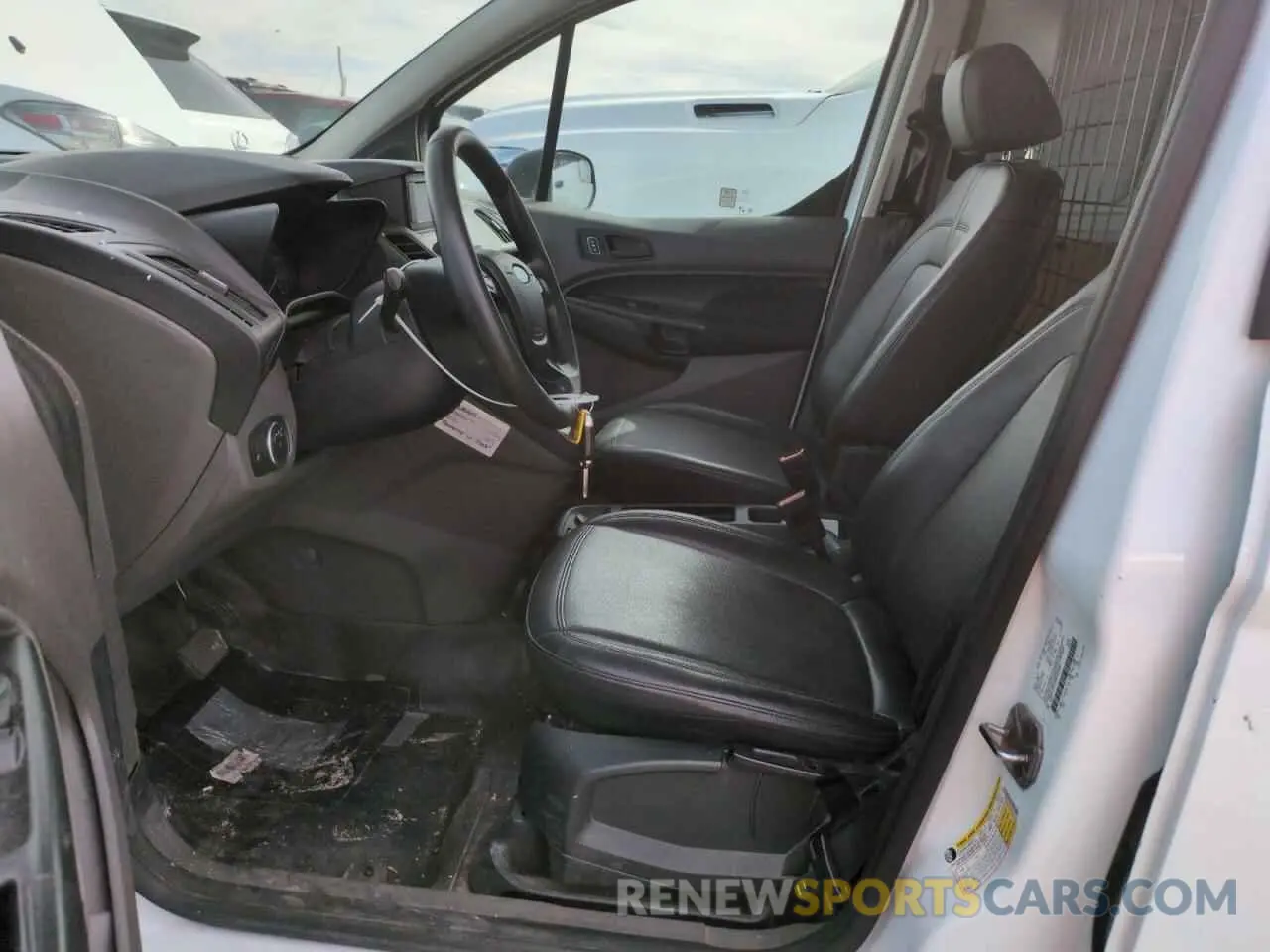 7 Photograph of a damaged car NM0LS7E2XM1501856 FORD TRANSIT 2021