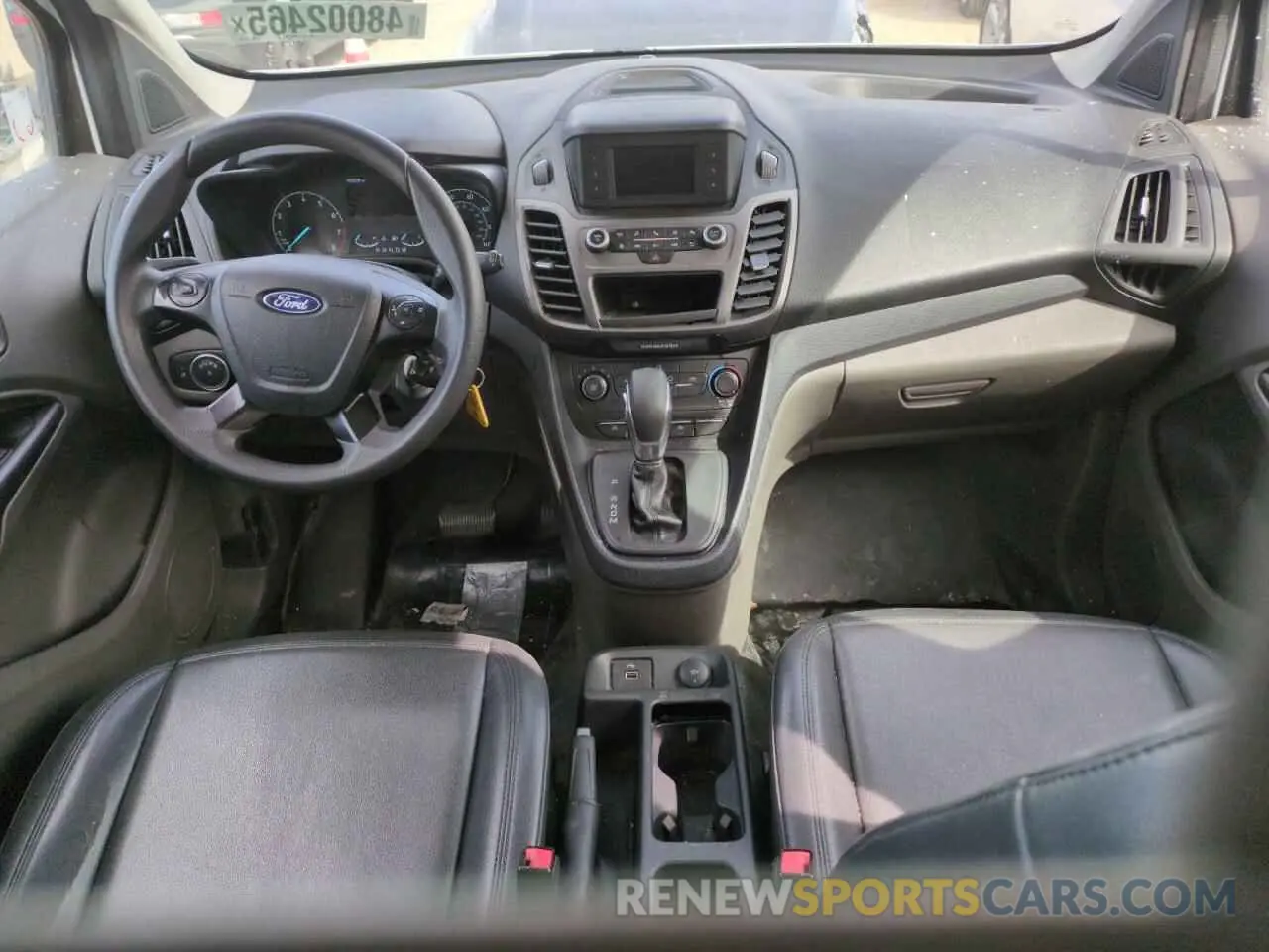 8 Photograph of a damaged car NM0LS7E2XM1501856 FORD TRANSIT 2021