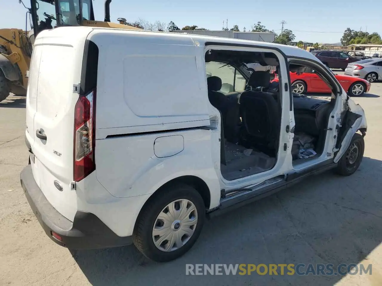 3 Photograph of a damaged car NM0LS7F21M1505258 FORD TRANSIT 2021