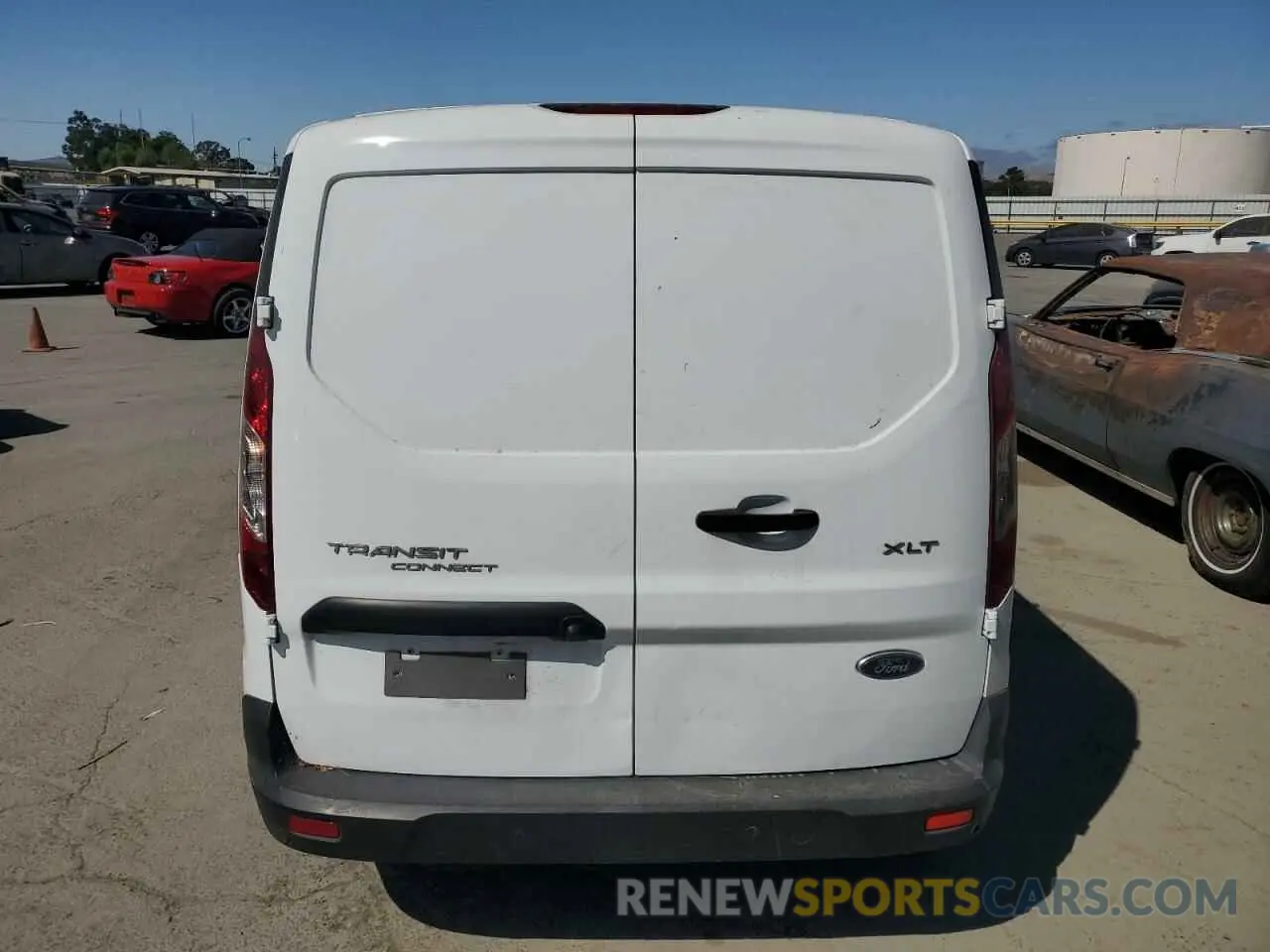 6 Photograph of a damaged car NM0LS7F21M1505258 FORD TRANSIT 2021