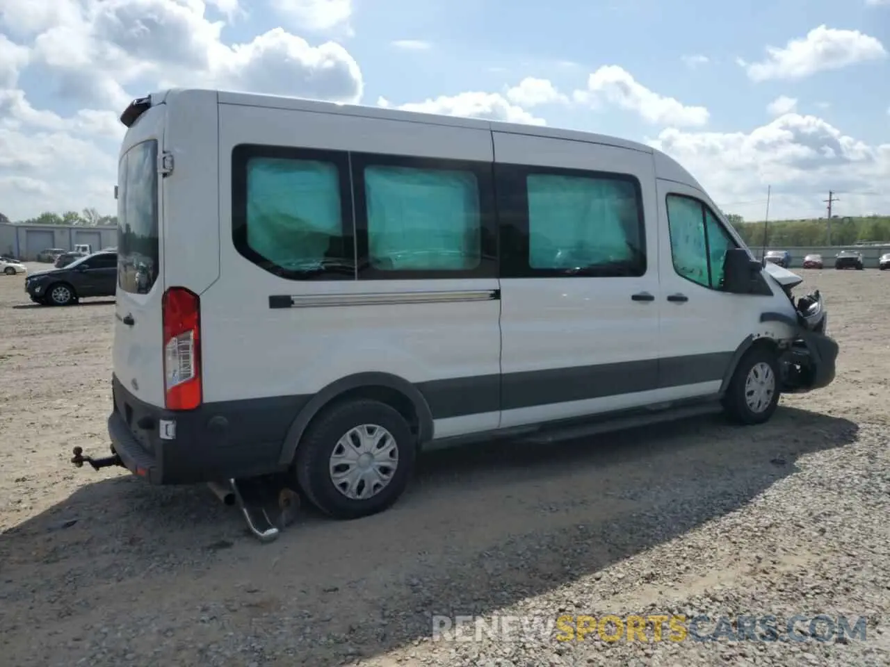 3 Фотография поврежденного автомобиля 1FBAX2C85NKA17809 FORD TRANSIT 2022