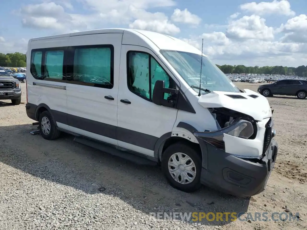 4 Фотография поврежденного автомобиля 1FBAX2C85NKA17809 FORD TRANSIT 2022