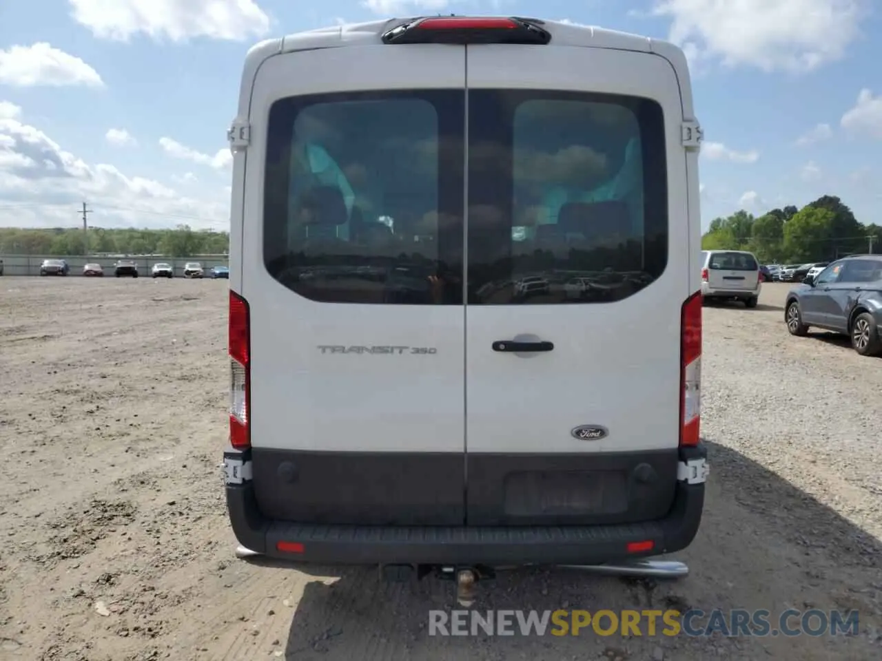 6 Фотография поврежденного автомобиля 1FBAX2C85NKA17809 FORD TRANSIT 2022