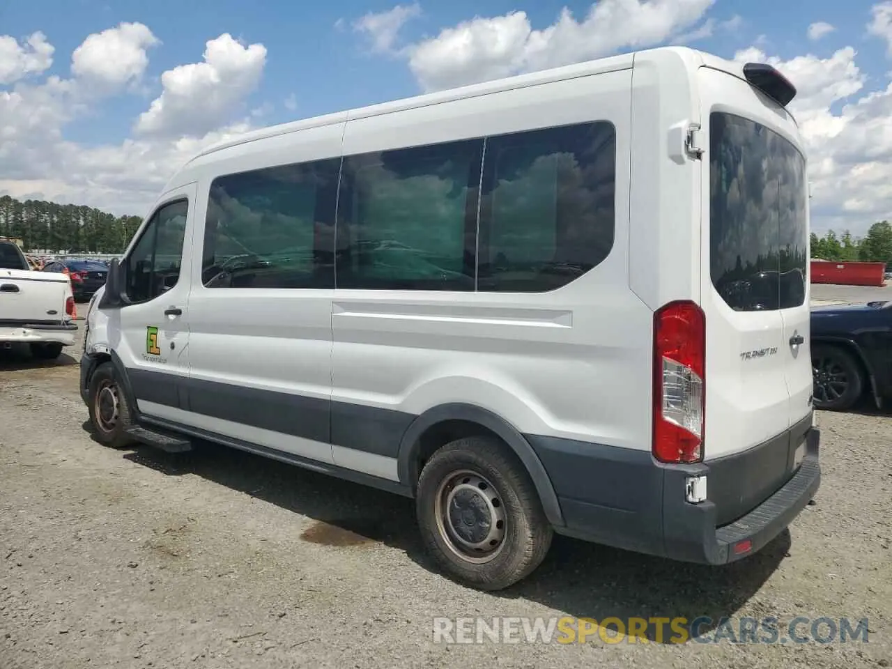 2 Photograph of a damaged car 1FBAX2C85NKA59476 FORD TRANSIT 2022