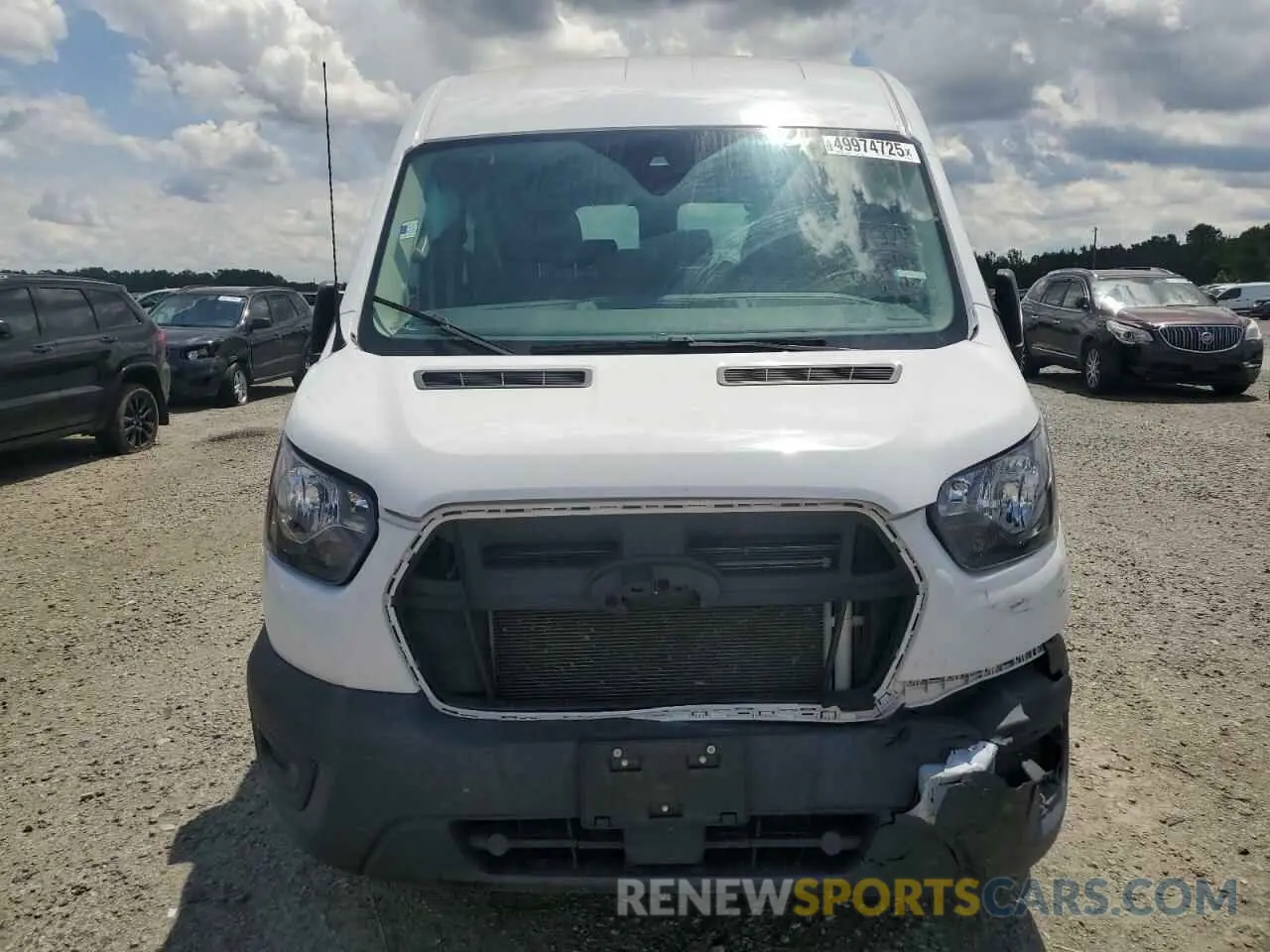 5 Photograph of a damaged car 1FBAX2C85NKA59476 FORD TRANSIT 2022