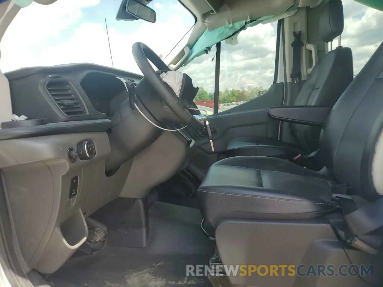 7 Photograph of a damaged car 1FBAX2C85NKA59476 FORD TRANSIT 2022