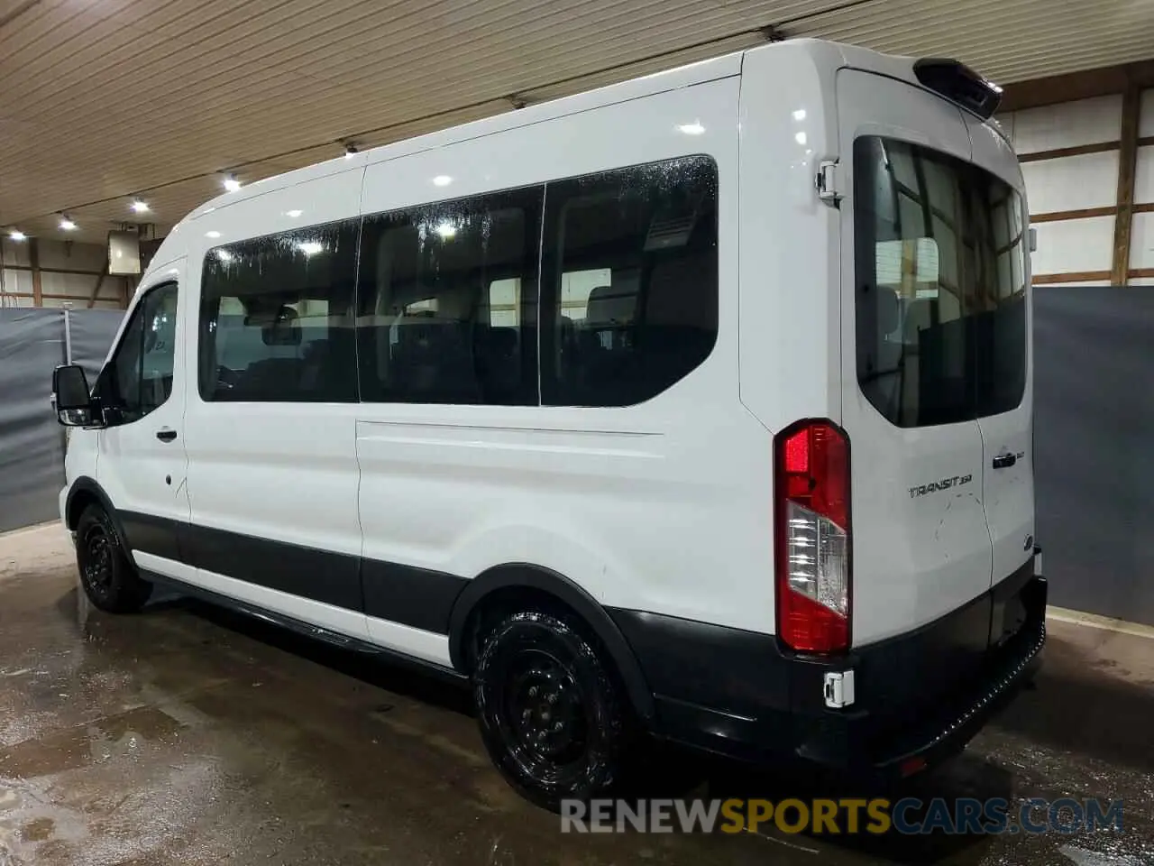 2 Photograph of a damaged car 1FBAX2C85NKA73815 FORD TRANSIT 2022
