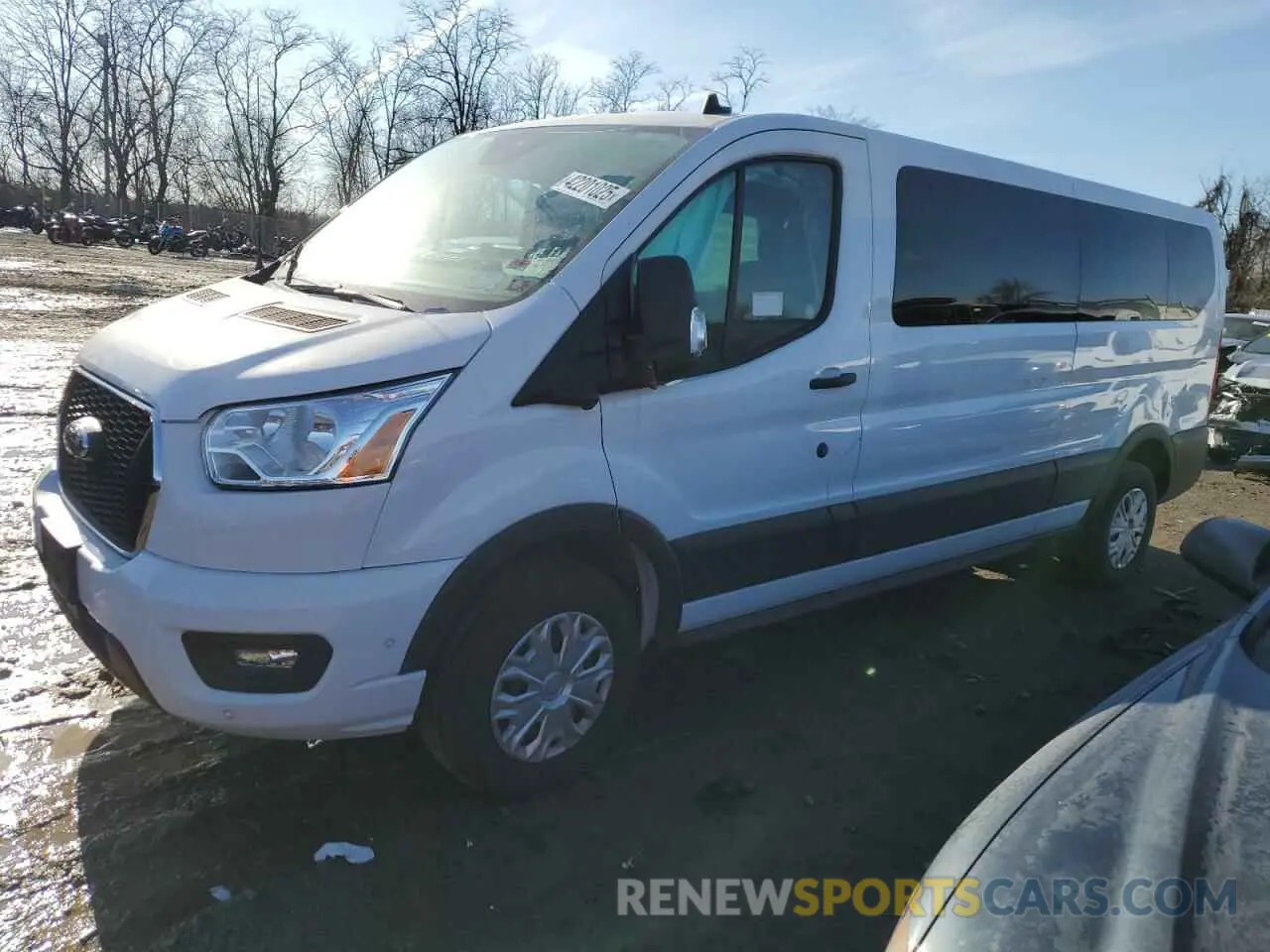 1 Photograph of a damaged car 1FBAX2Y82NKA79497 FORD TRANSIT 2022