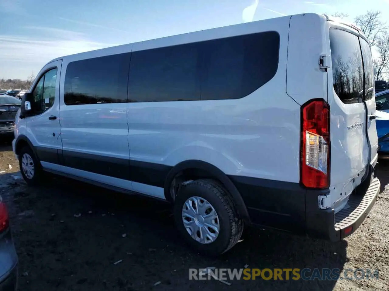 2 Photograph of a damaged car 1FBAX2Y82NKA79497 FORD TRANSIT 2022
