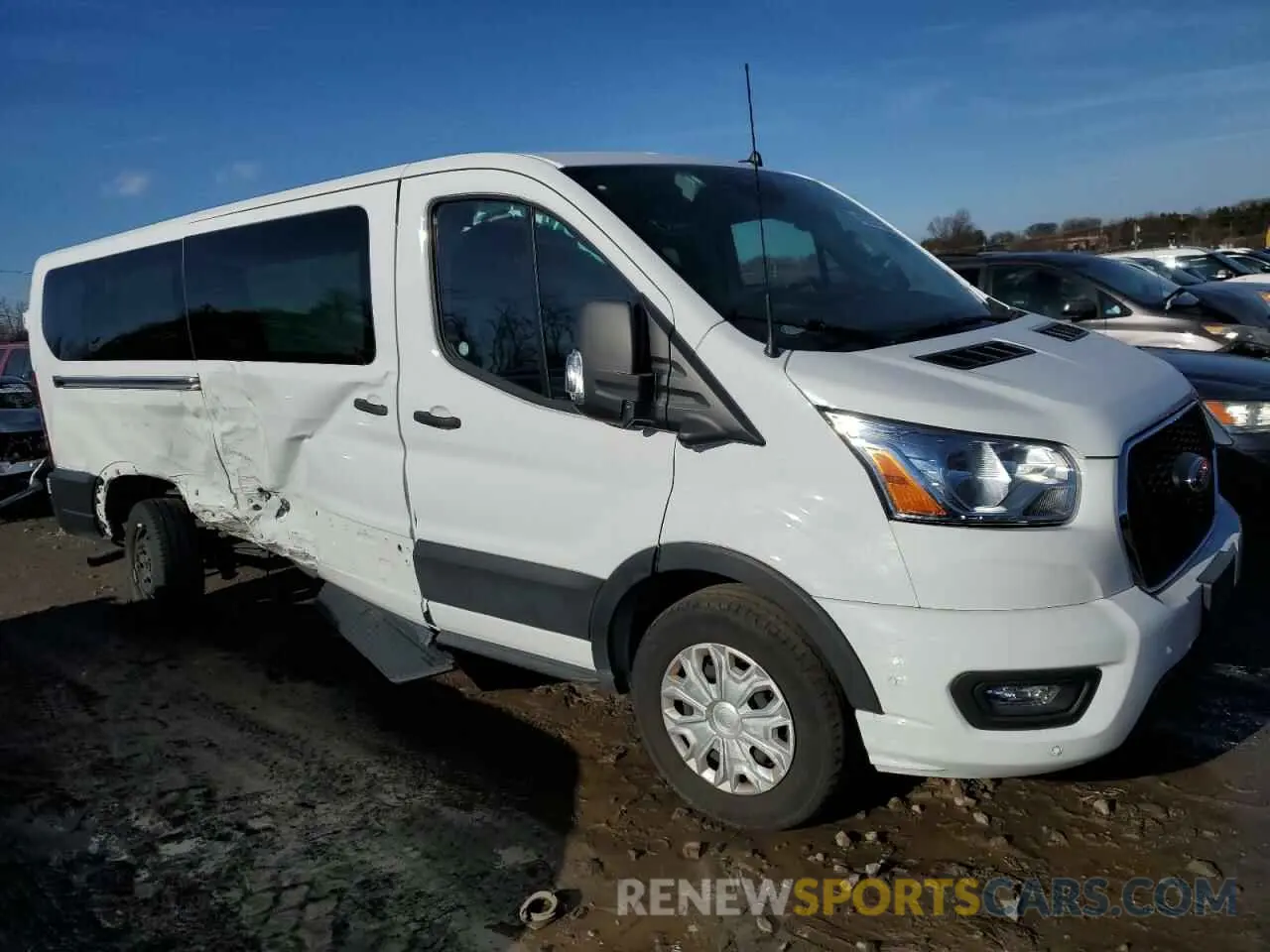4 Photograph of a damaged car 1FBAX2Y82NKA79497 FORD TRANSIT 2022