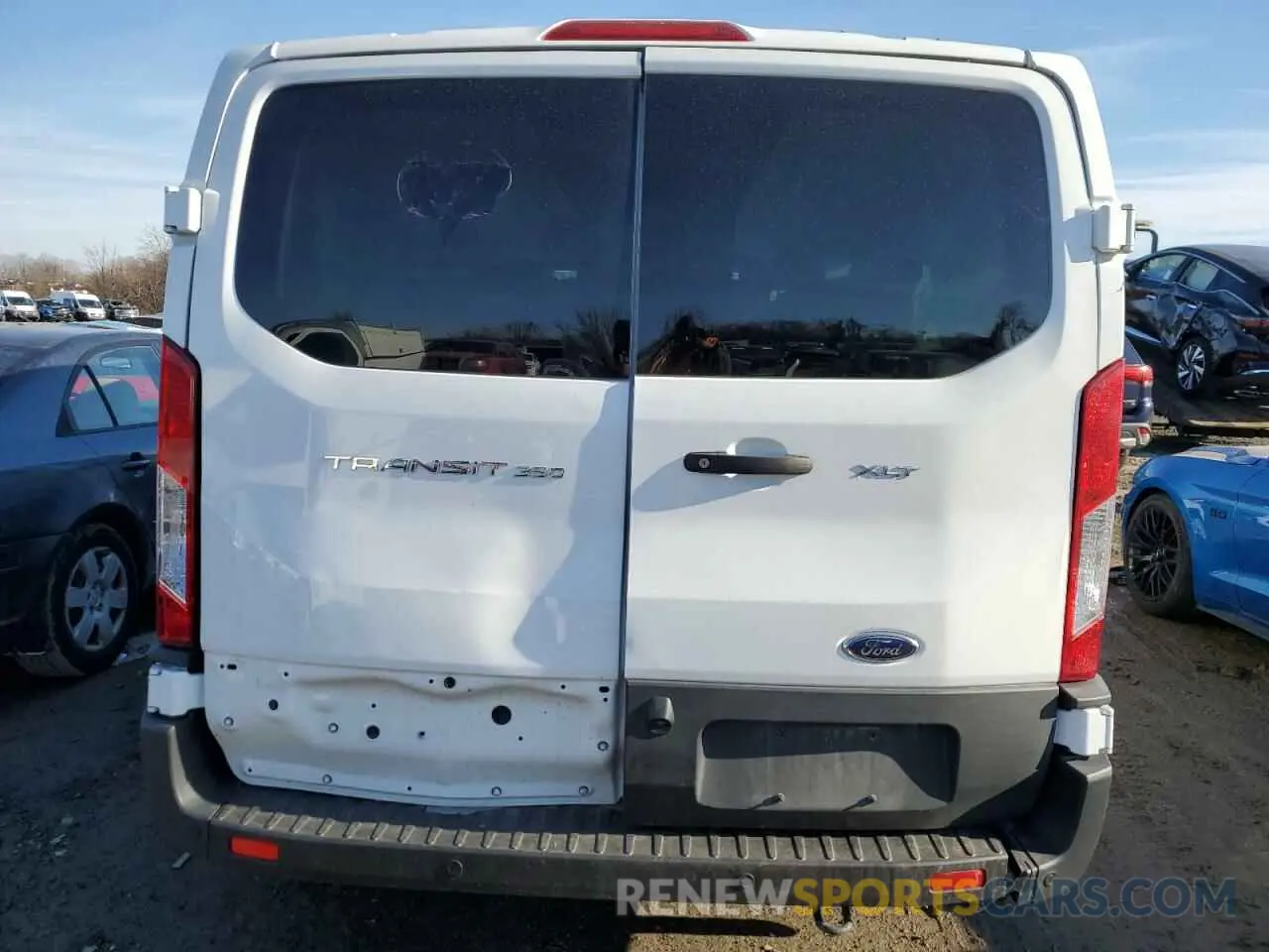 6 Photograph of a damaged car 1FBAX2Y82NKA79497 FORD TRANSIT 2022