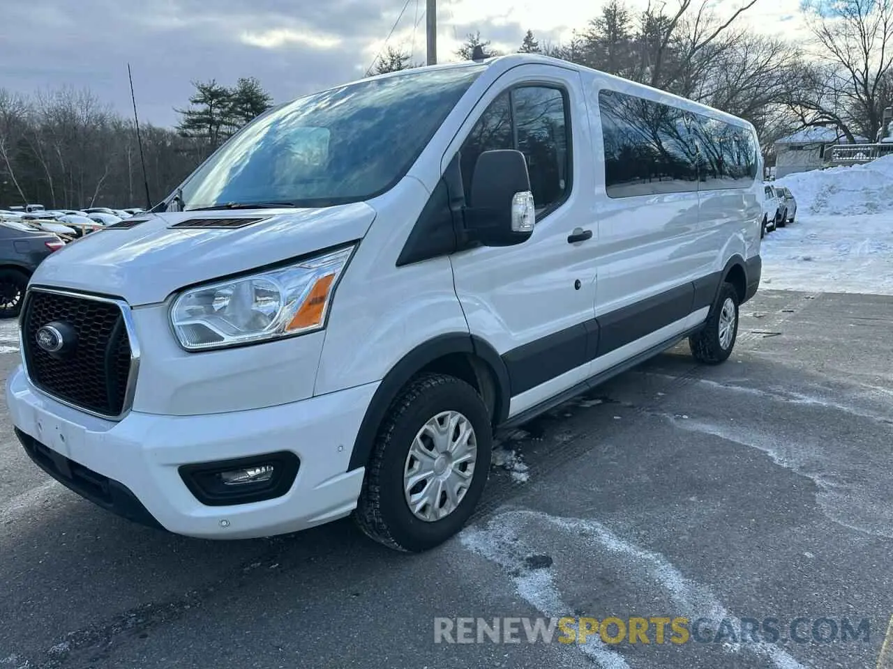 1 Photograph of a damaged car 1FBAX2Y87NKA48732 FORD TRANSIT 2022