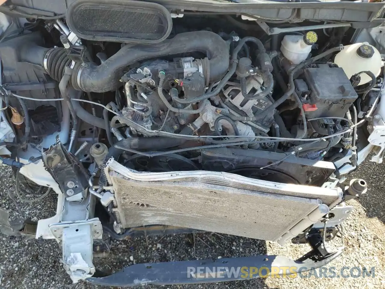 12 Photograph of a damaged car 1FDBF8P80NKA21682 FORD TRANSIT 2022