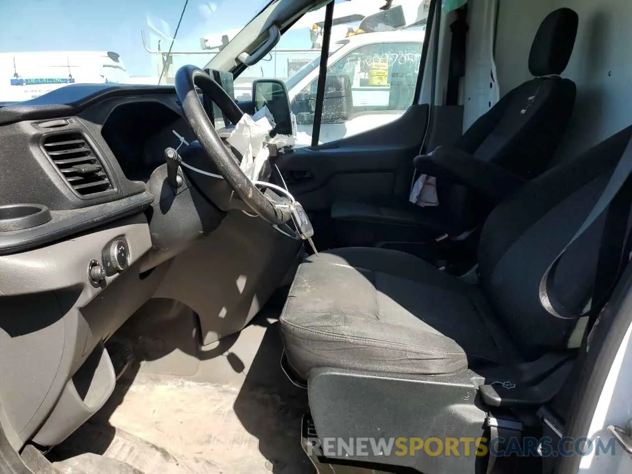 7 Photograph of a damaged car 1FDBF8P80NKA21682 FORD TRANSIT 2022